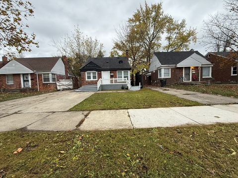 A home in Detroit