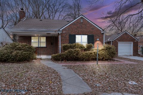 A home in Detroit