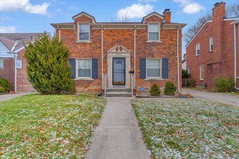 A home in Detroit