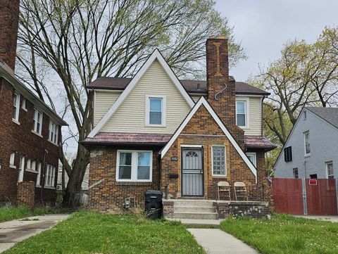 A home in Detroit