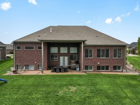 A home in Macomb Twp