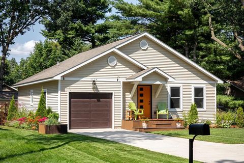 A home in Traverse City