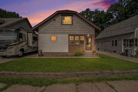 A home in Wyoming