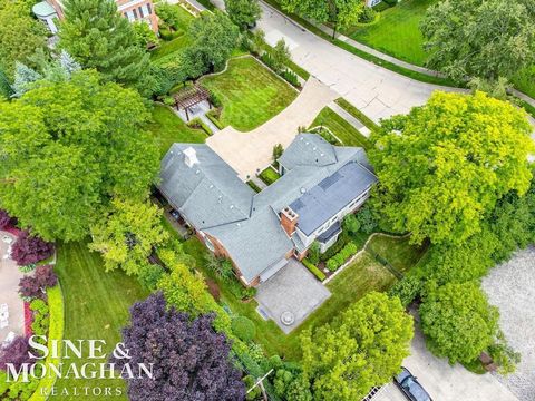 A home in Grosse Pointe Farms