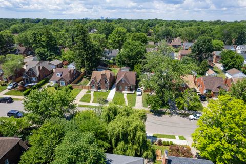 A home in Detroit