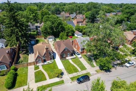 A home in Detroit