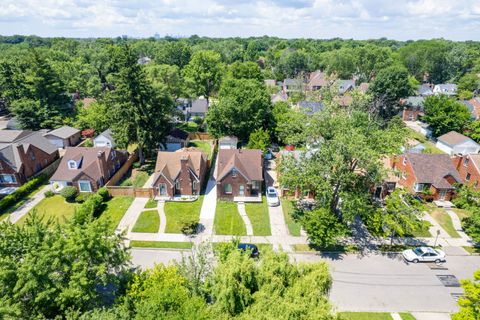 A home in Detroit