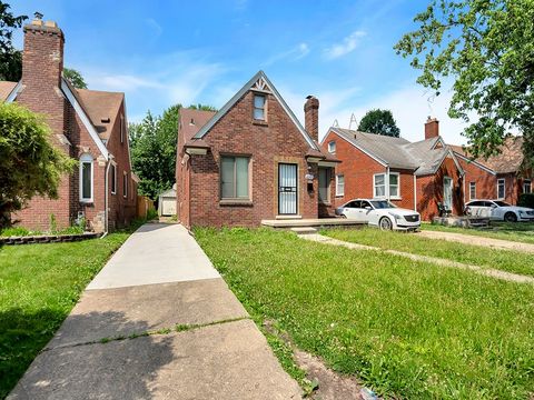 A home in Detroit