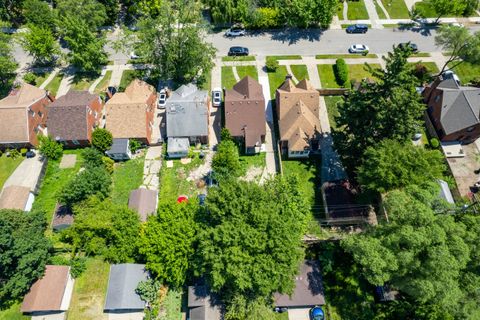 A home in Detroit