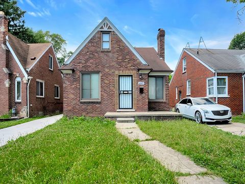 A home in Detroit