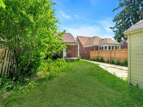 A home in Detroit