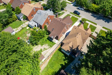 A home in Detroit