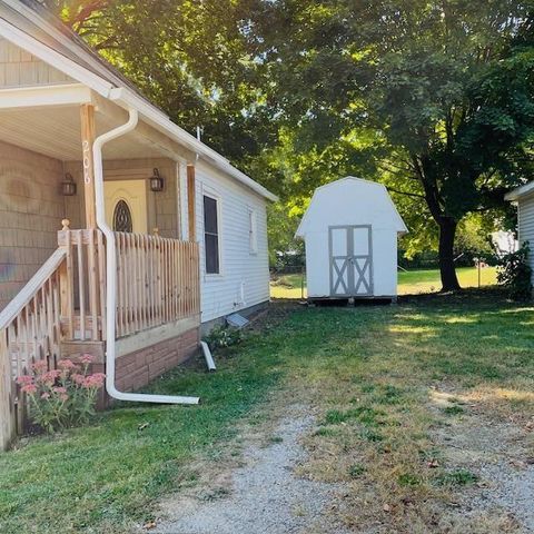 A home in Owosso