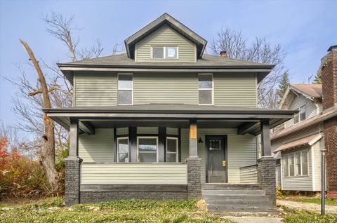 A home in Flint