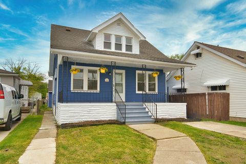 A home in Lincoln Park