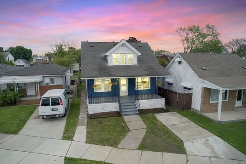 A home in Lincoln Park