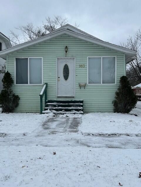 A home in Muskegon