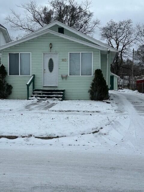 A home in Muskegon