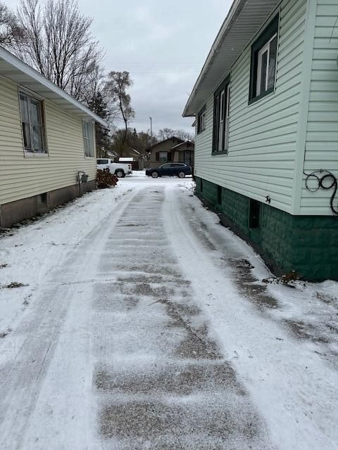 A home in Muskegon