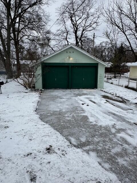 A home in Muskegon