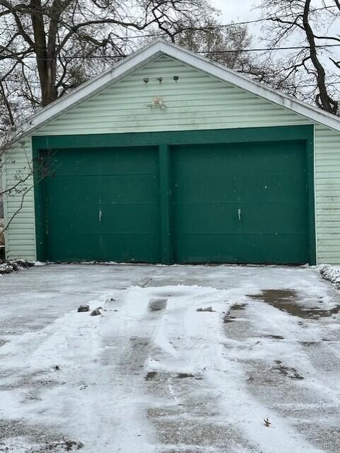 A home in Muskegon