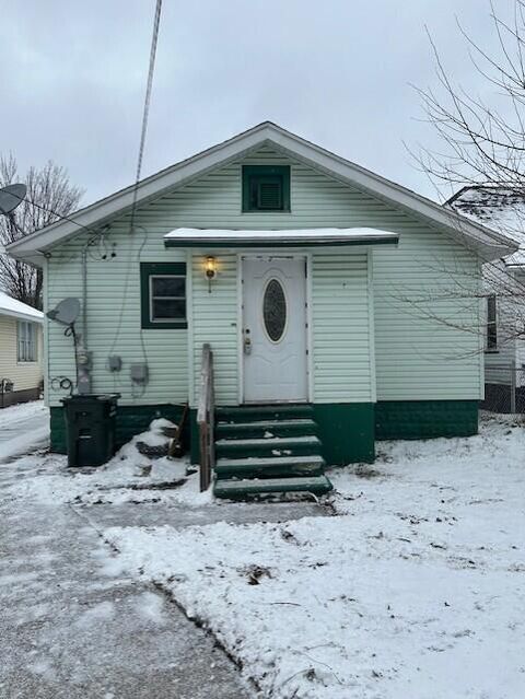 A home in Muskegon