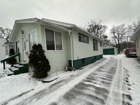 A home in Muskegon