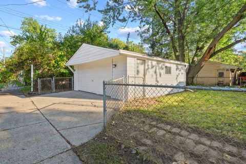 A home in Detroit