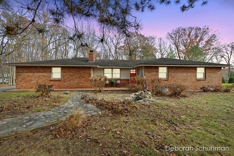 A home in Cascade Twp