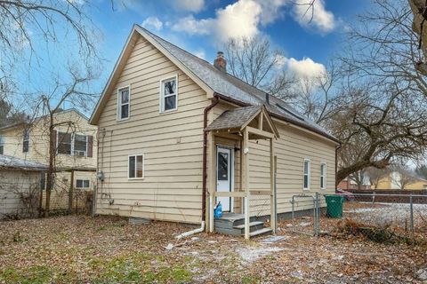 A home in Ypsilanti