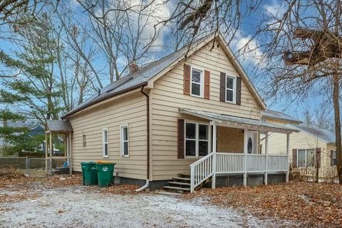 A home in Ypsilanti