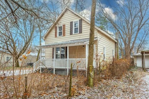 A home in Ypsilanti