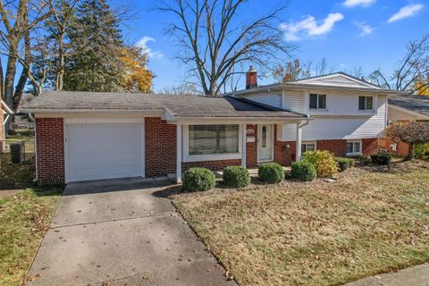 A home in Livonia