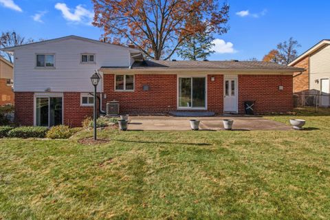 A home in Livonia