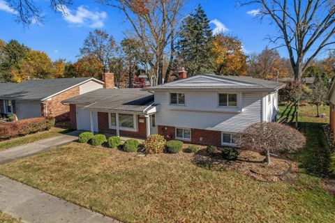 A home in Livonia