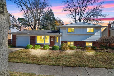 A home in Livonia