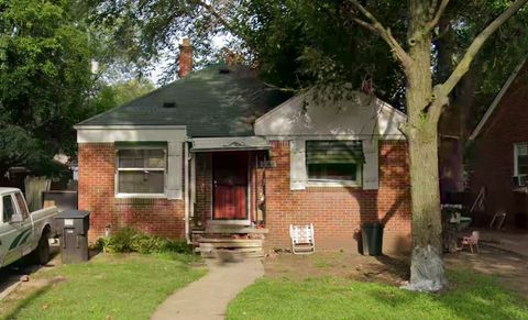 A home in Detroit