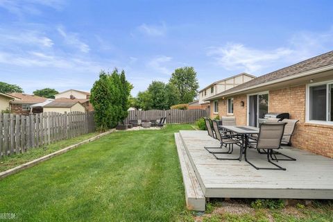 A home in Macomb Twp