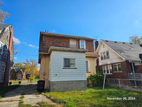 A home in Detroit