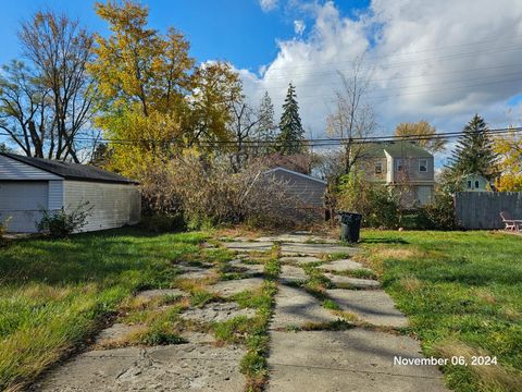 A home in Detroit