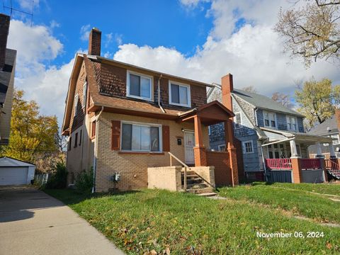 A home in Detroit