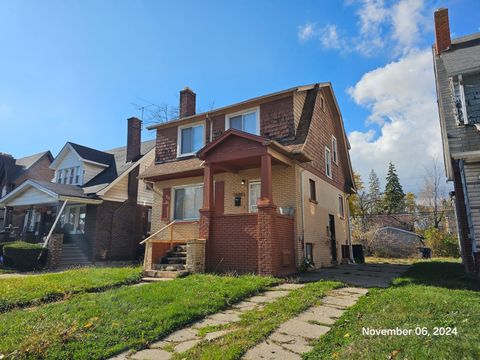 A home in Detroit