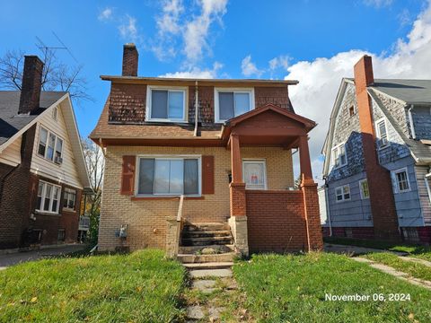 A home in Detroit