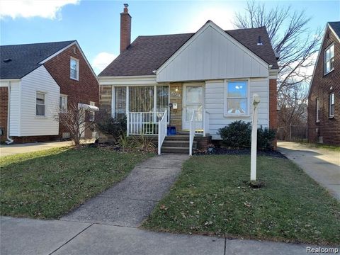 A home in Allen Park