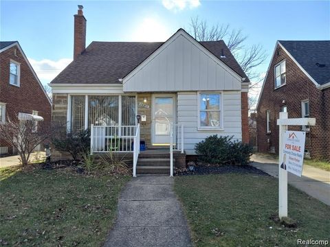 A home in Allen Park