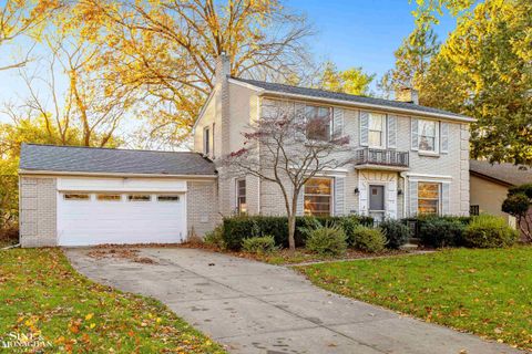 A home in Grosse Pointe Park