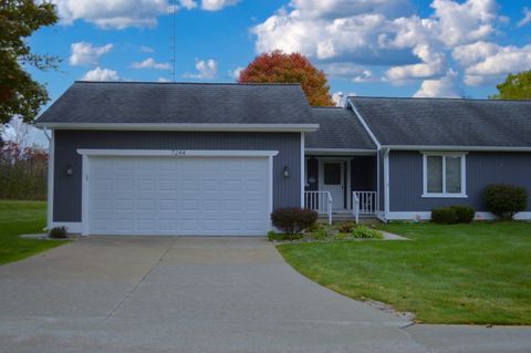 A home in Clayton Twp