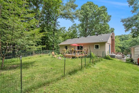 A home in Caledonia Twp