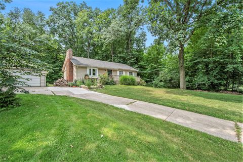 A home in Caledonia Twp