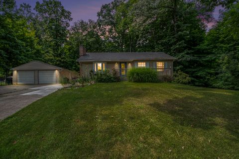 A home in Caledonia Twp